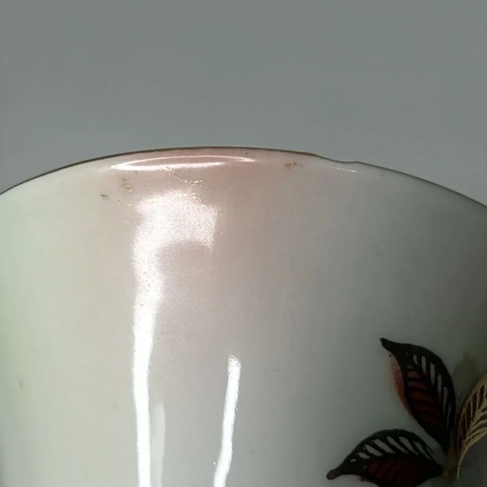 Schumann Arzberg Germany 🌹 Vintage Floral Small Porcelain Bud Vase #52 - Picture 11 of 16